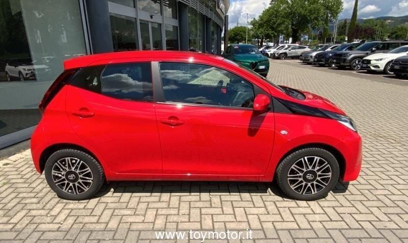 Toyota Aygo 2ª serie Connect 1.0 VVT-i 72 CV 5 porte x-play
