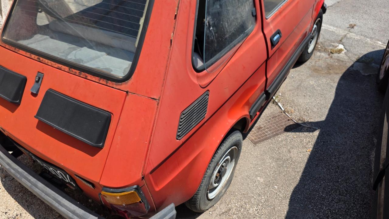 Fiat 126 650 Personal 4