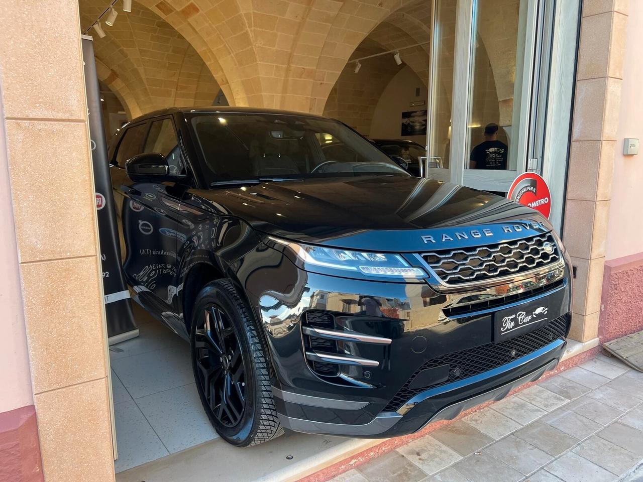 RANGE ROVER EVOQUE 2.0D R-DYNAMIC 163CV NAVI CAM360° ANNO 2021