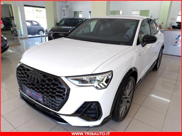 AUDI Q3 SPB 35 2.0 TDI Identity Black S-Line IVATA (Virtual+Full led+Pelle)