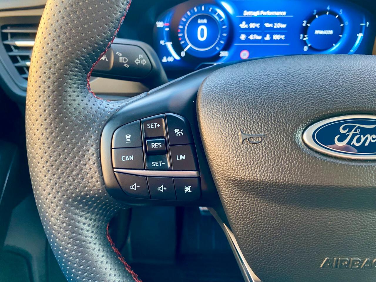 Ford Focus 2.3 ecoboost ST 280cv UNICO PROPRIETARIO