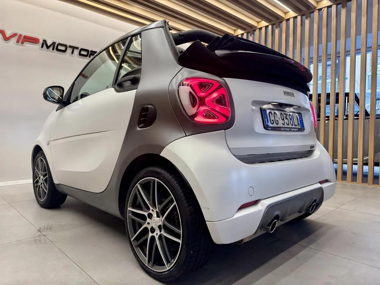 smart forTwo CABRIO BRABUS XCLUSIVE 109CV *FINANZIABILE*