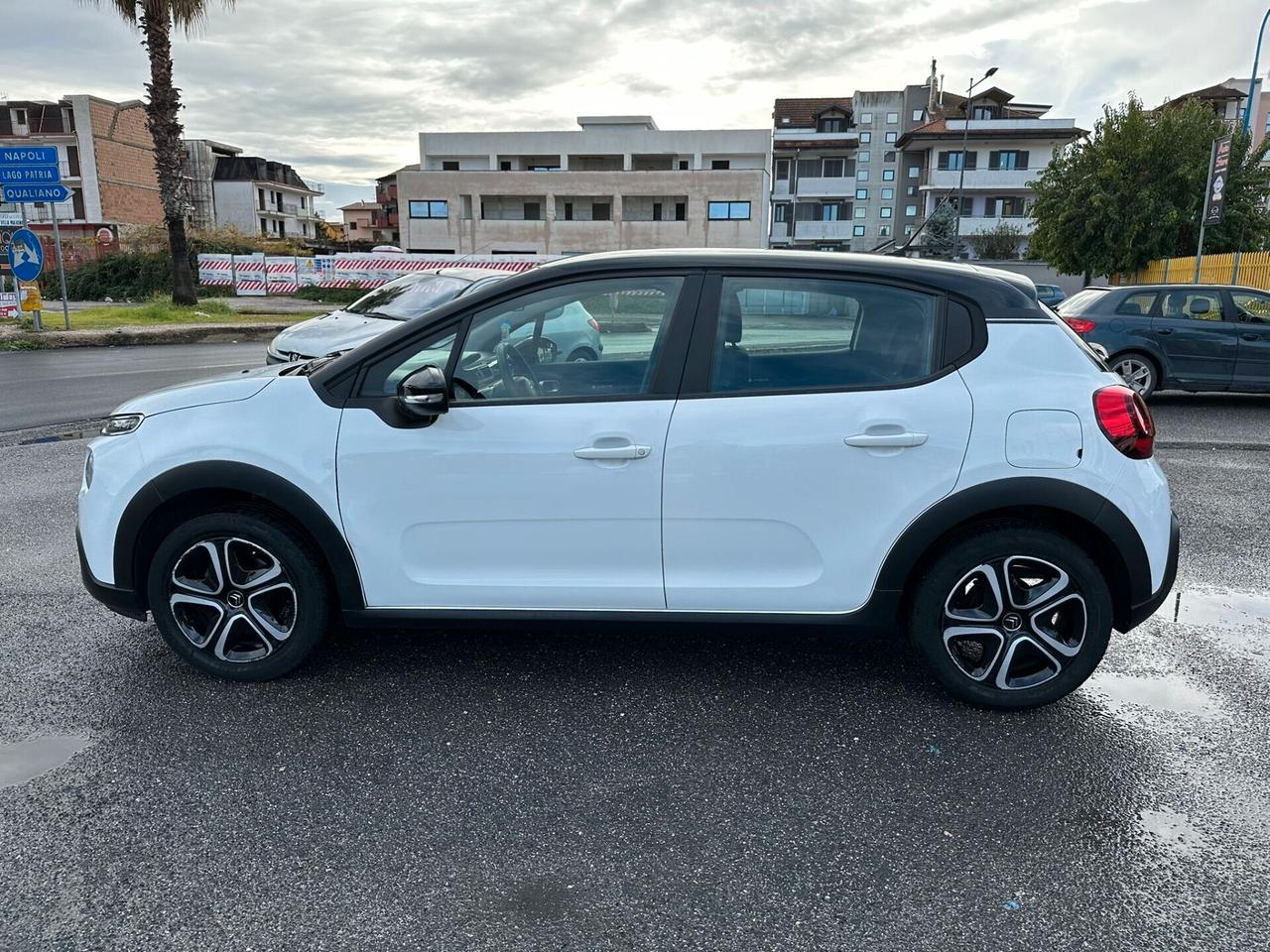 CITROEN C3 PURETECH 1.2BENZINA 82CV EURO6D