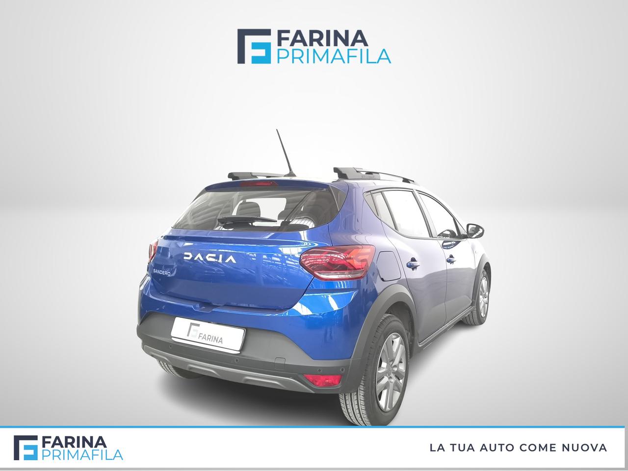 DACIA Sandero Stepway III 2021 - Sandero Stepway 1.0 tce Expressio