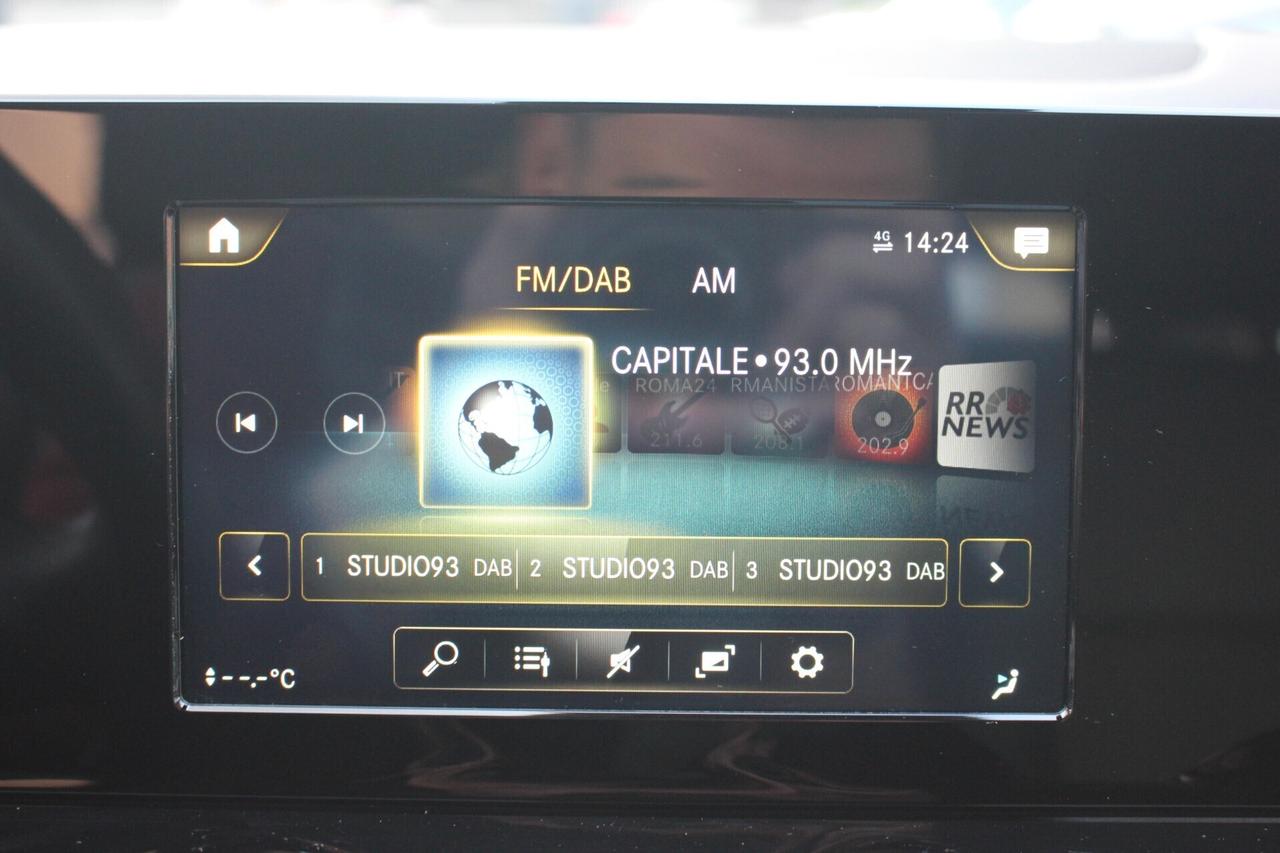 Mercedes-Benz B 180 d-116cv VIRTUAL*PREZZO VERO*UNIPRO'-KM CERTIFICATI