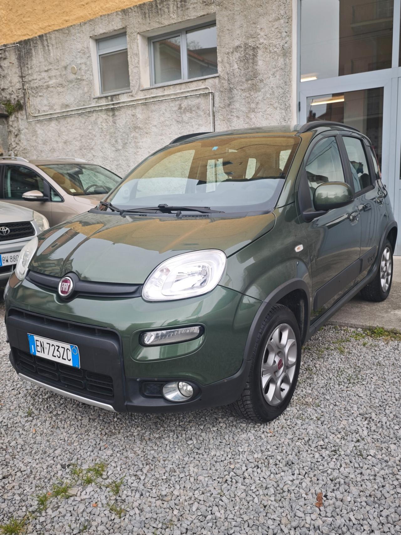 Fiat Panda 1.3 Mjet 4x4