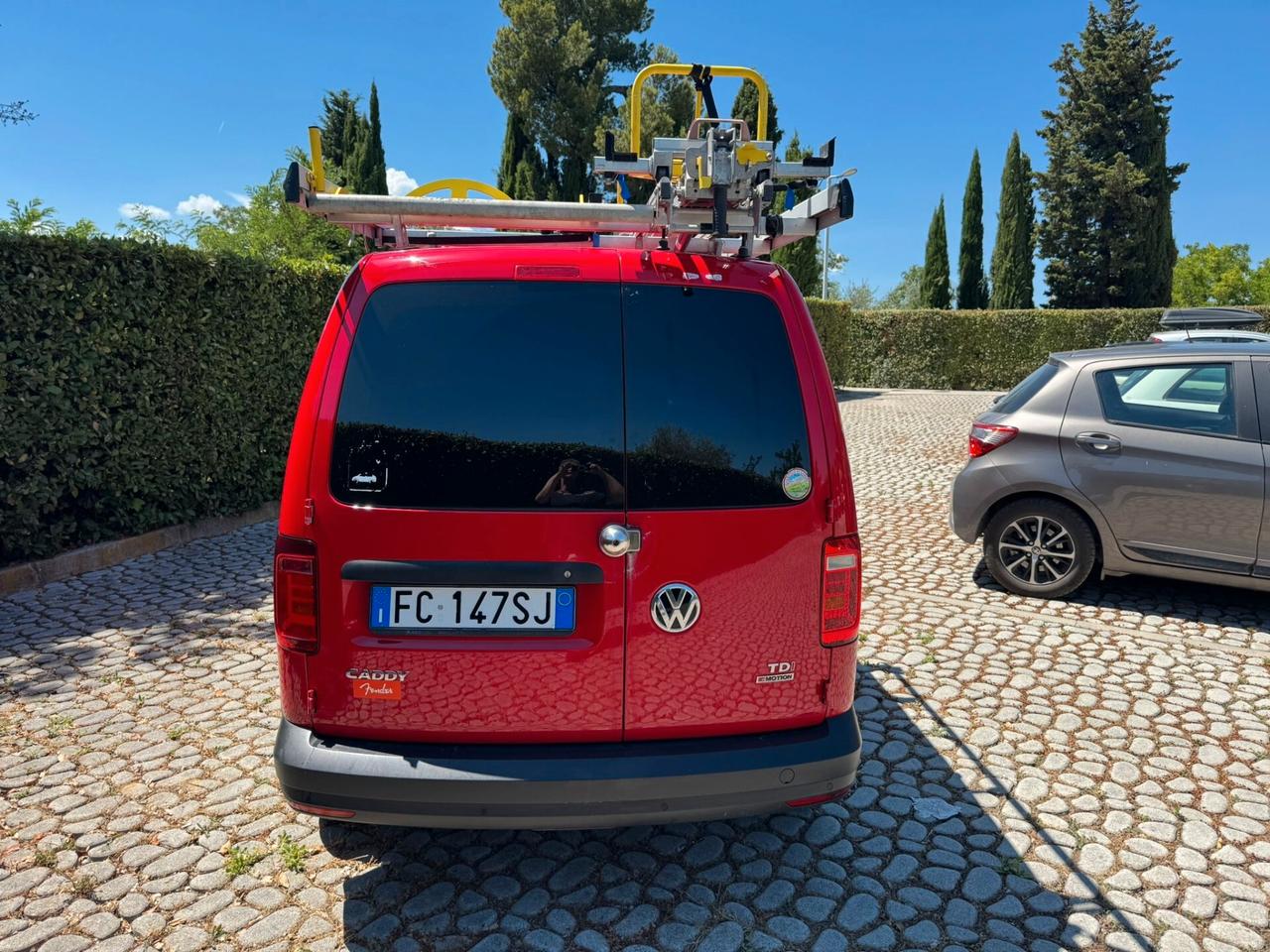 VW Caddy 2.0TDI 122 4WD S&S Bus. Off. Mobile -2016