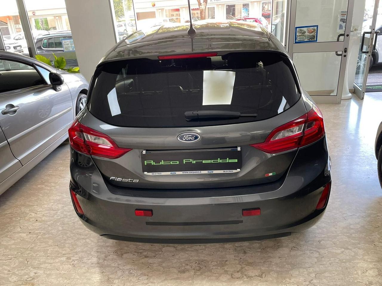 Ford Fiesta 1.1 85 CV 5 porte Titanium GPL