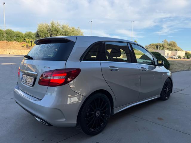MERCEDES-BENZ B 200 D PREMIUM EDITION+PACK BLACK+F1+PELLE TOT+CARBONIO