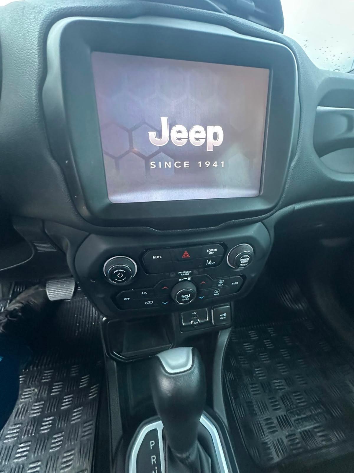 Jeep Renegade 1.5 benzina limite d