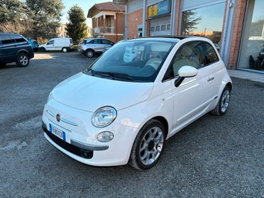 Fiat 500 1.2 GPL- Lounge-Unico proprietario