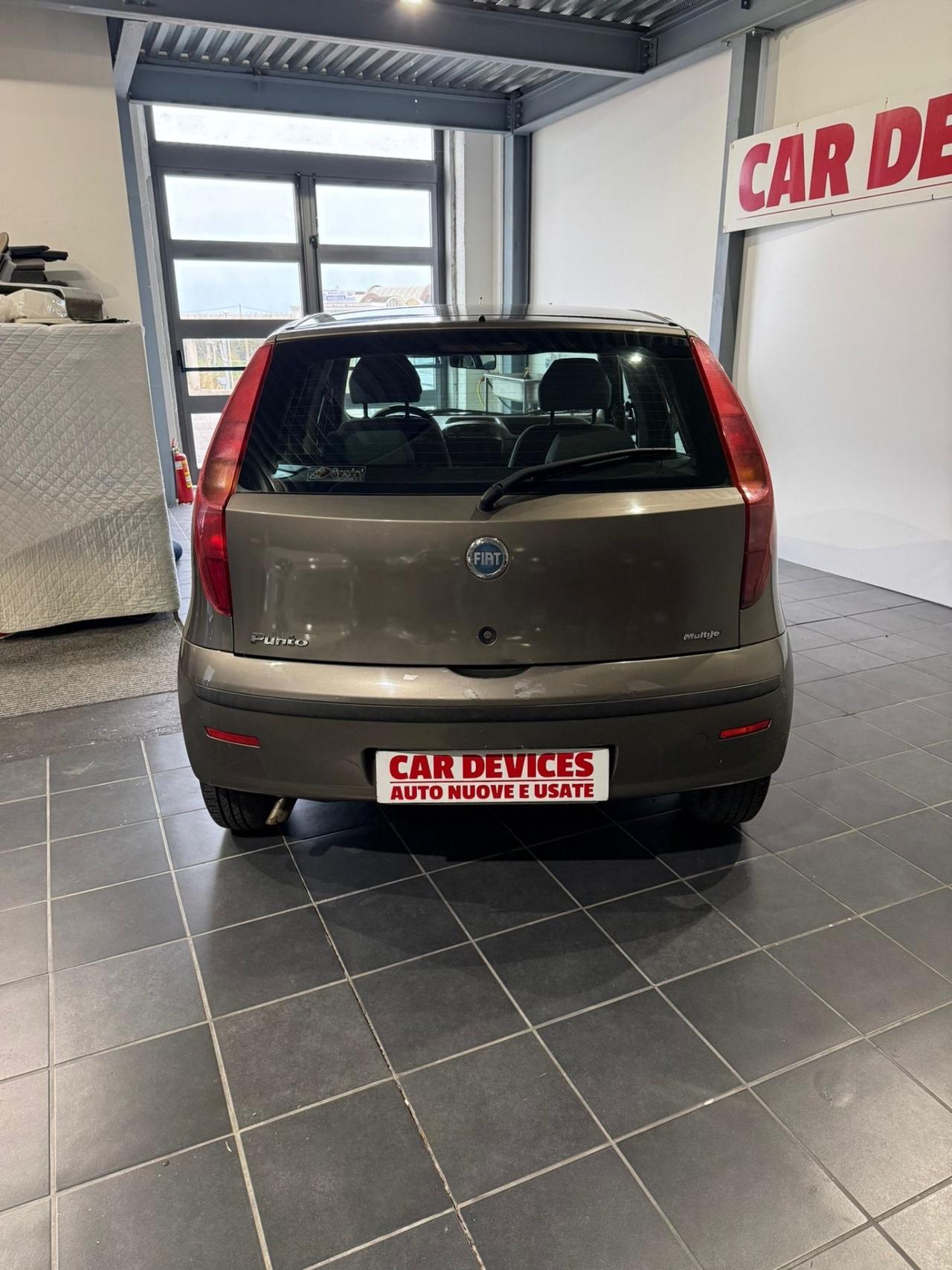 Fiat Punto 1.3 MJT-NEOPATENTATI-UNICO PROPRIETARIO