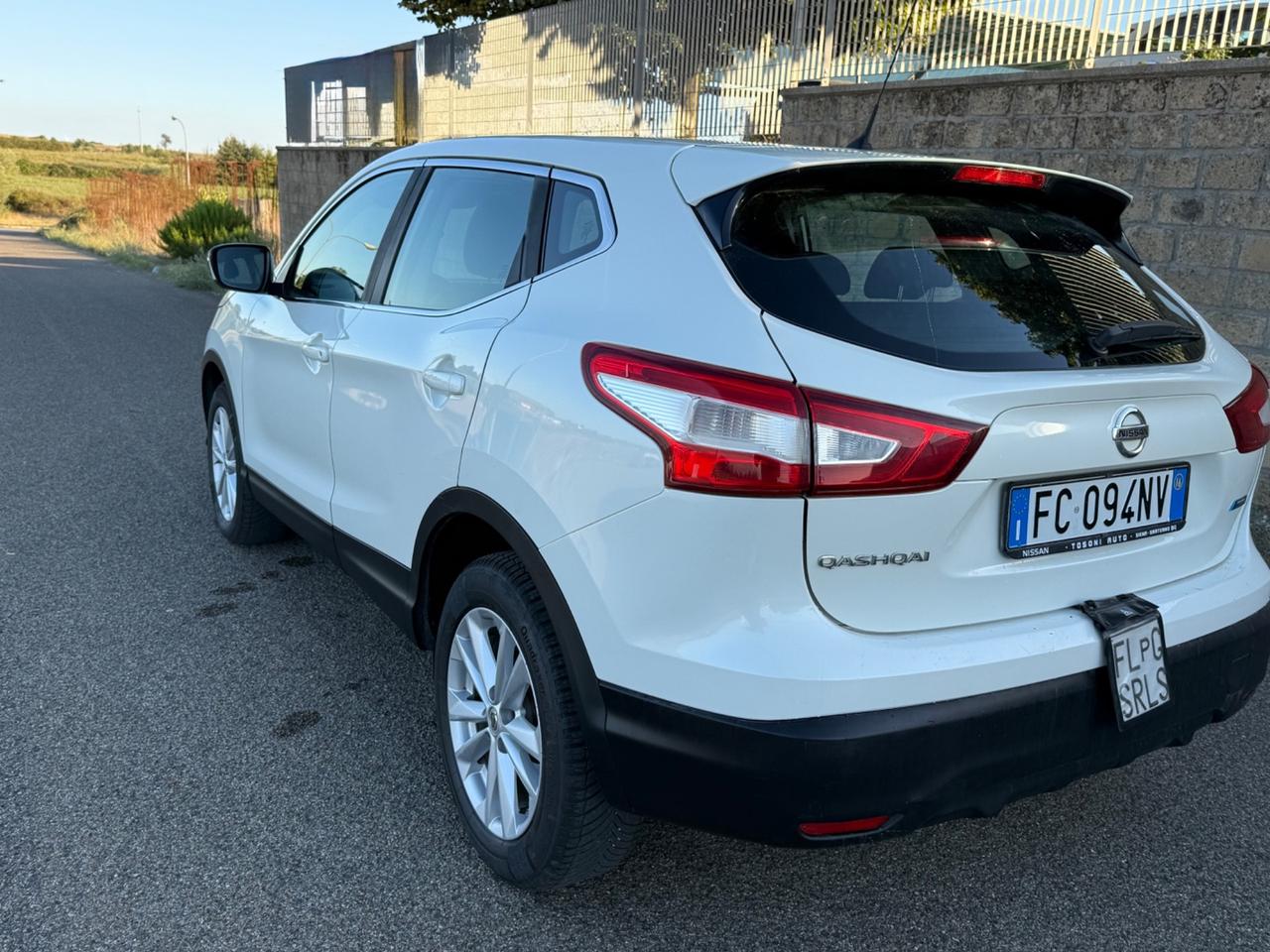 Nissan Qashqai 1.5 dCi Business