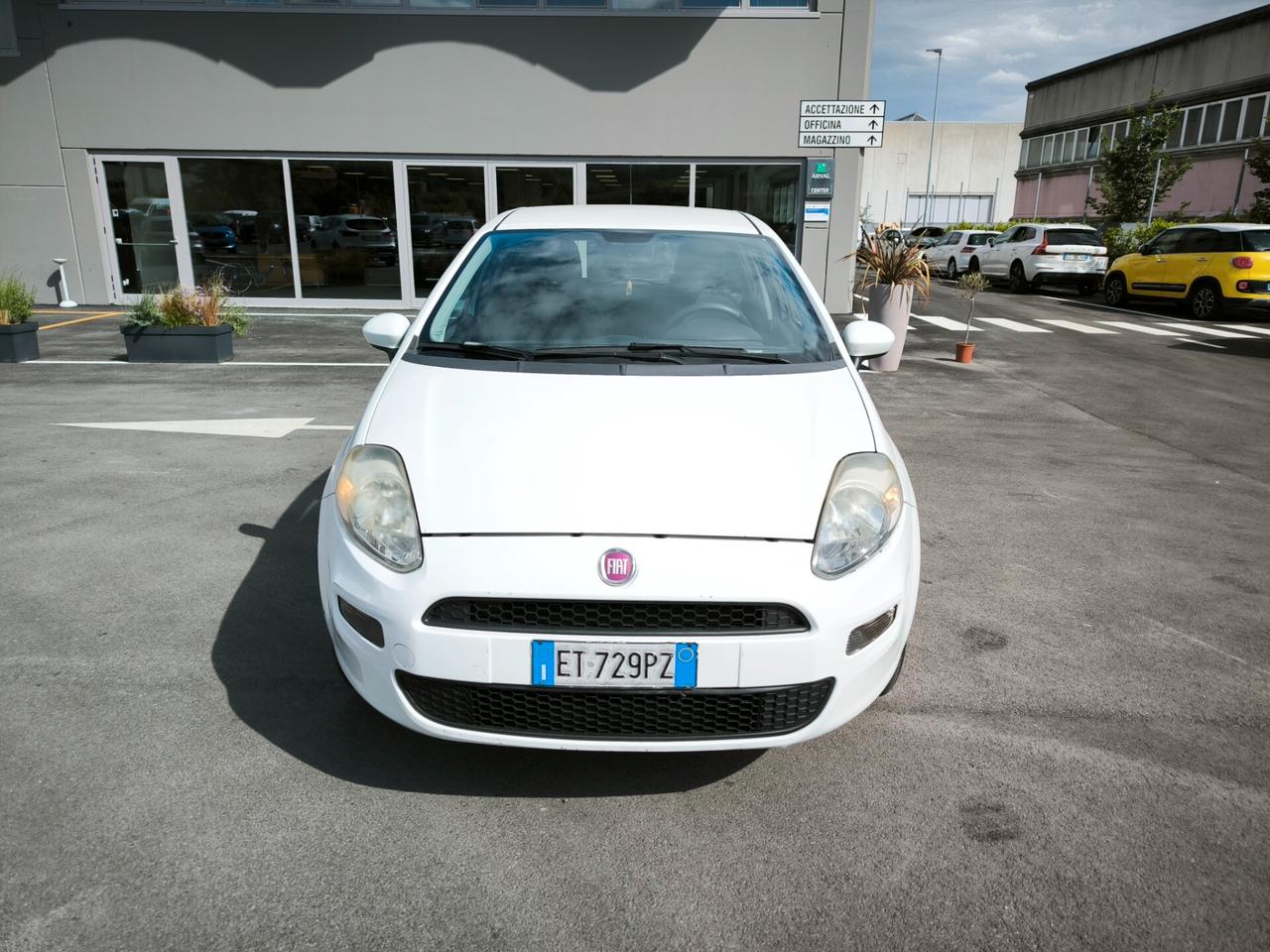 Fiat Punto 1.4 8V 5 porte Natural Power Street