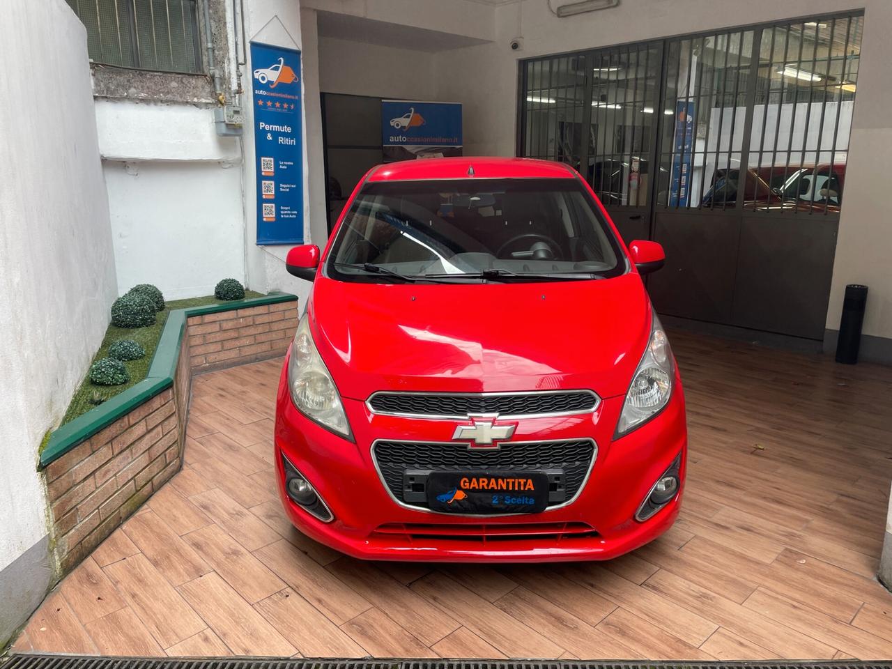Chevrolet Spark GPL VALIDO FINO A 2033 - NEOPATENTATI