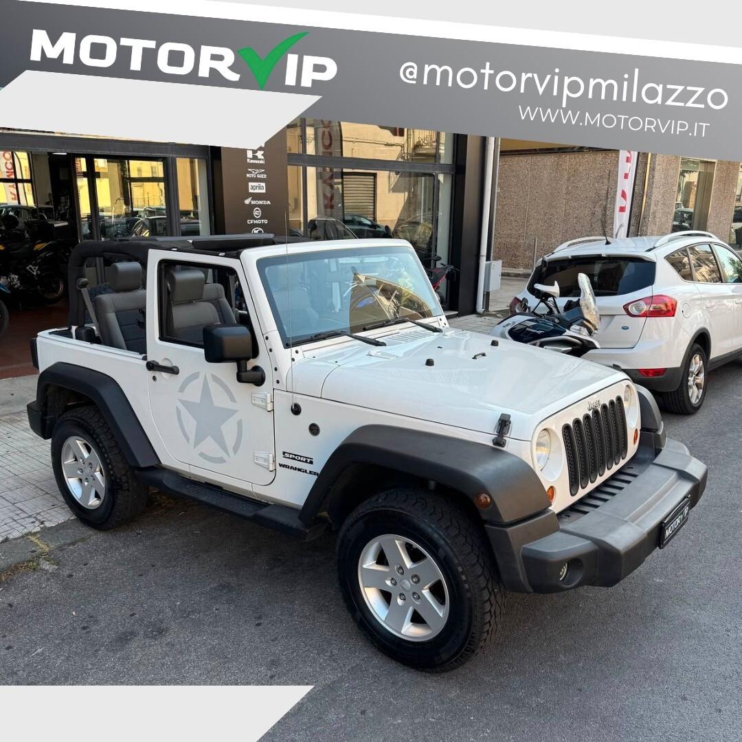 JEEP Wrangler 2.8 CRD Sport *FINANZIABILE