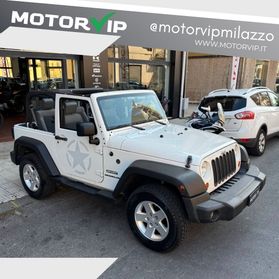 JEEP Wrangler 2.8 CRD Sport *FINANZIABILE