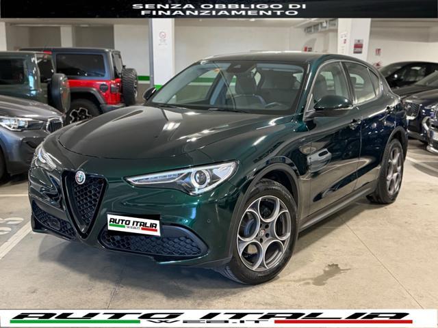 ALFA ROMEO Stelvio 2.2 t Sprint Q4 190cv#AT8#VERDEVISCONTI#C.LEGA19