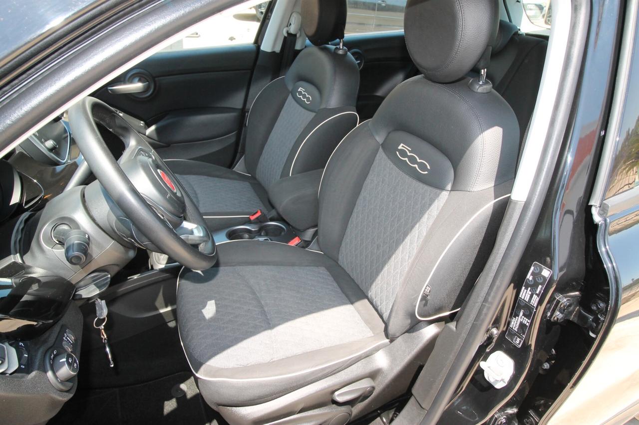 Fiat 500X 1.6 MJT 120 CV City Cross |12.2018