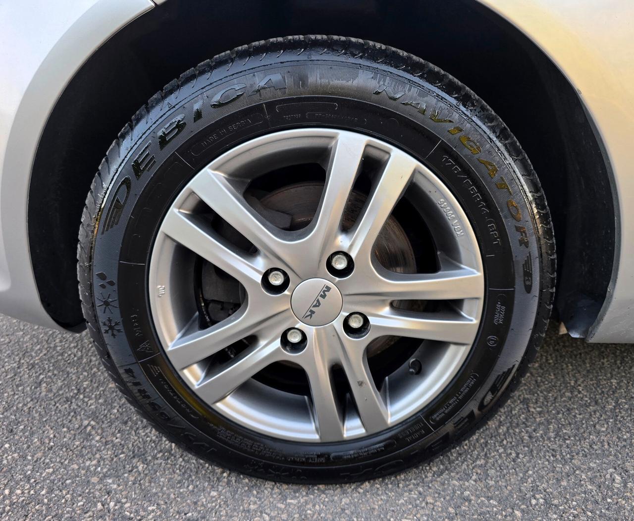 FORD FIESTA TITANIUM 1.4 DIESEL PERFETTA E FULL