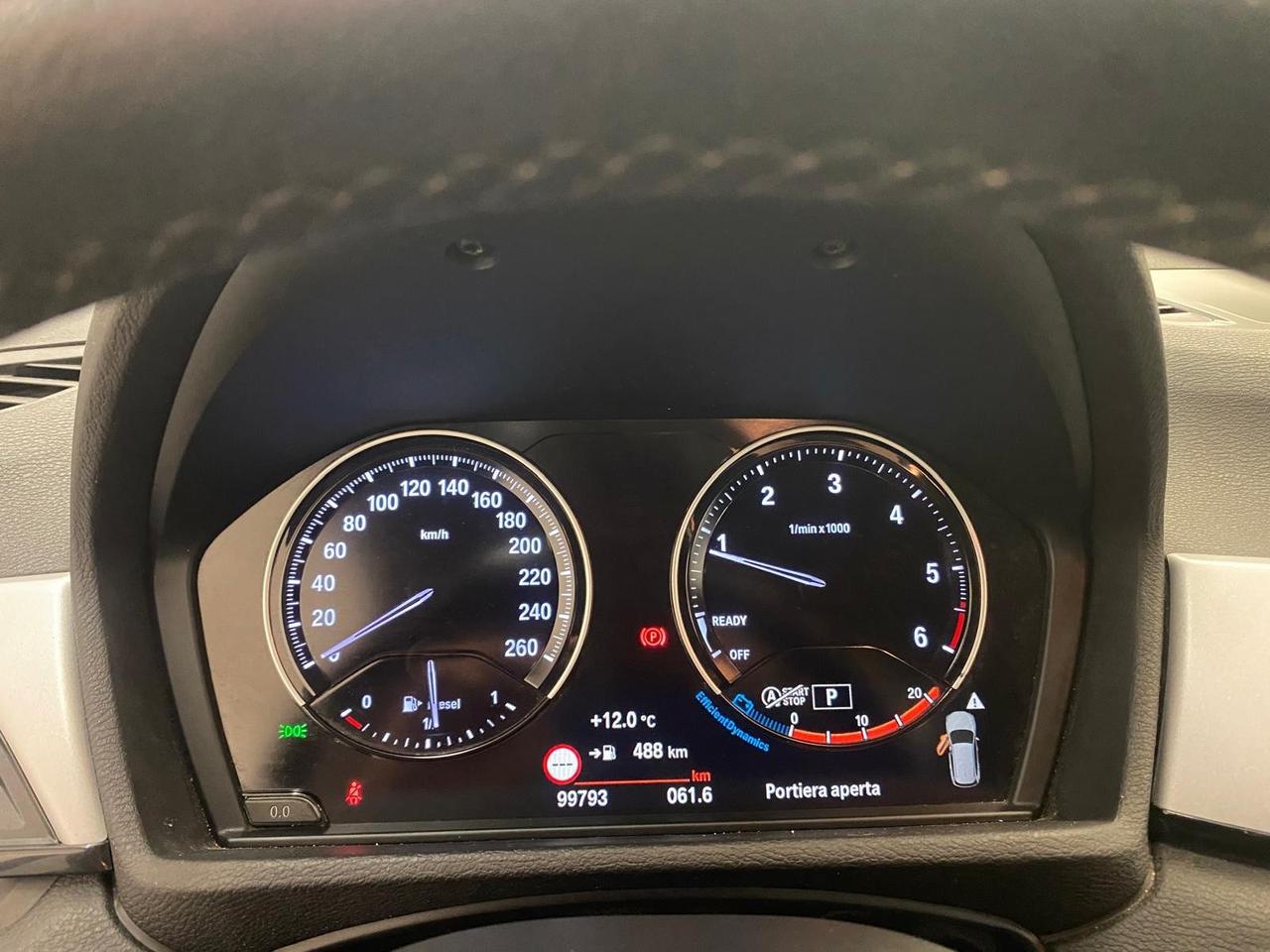 Bmw X1 sDrive18d Advantage