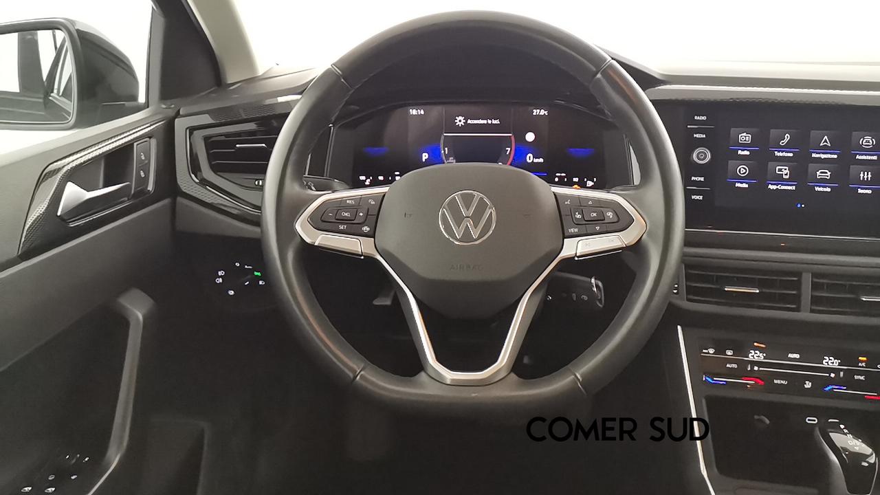 VOLKSWAGEN Polo VI 2022 - Polo 1.0 tsi Life 95cv dsg