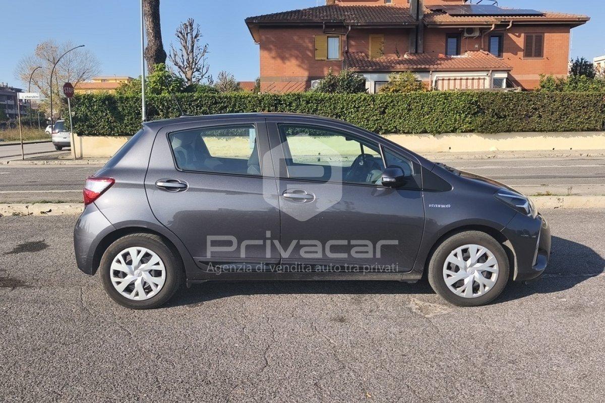 TOYOTA Yaris 1.5 Hybrid 5 porte Active