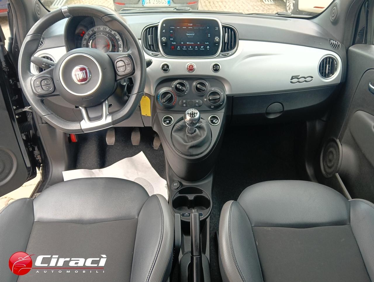 Fiat 500 1.0 Hybrid Connect