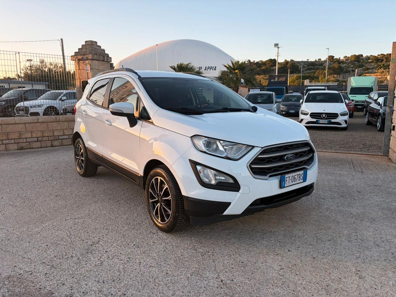 Ford EcoSport 1.5 TDCi 100 CV Start&Stop Plus
