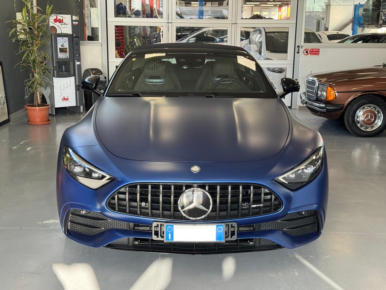 Mercedes SL 43 AMG Premium Plus - Leasing