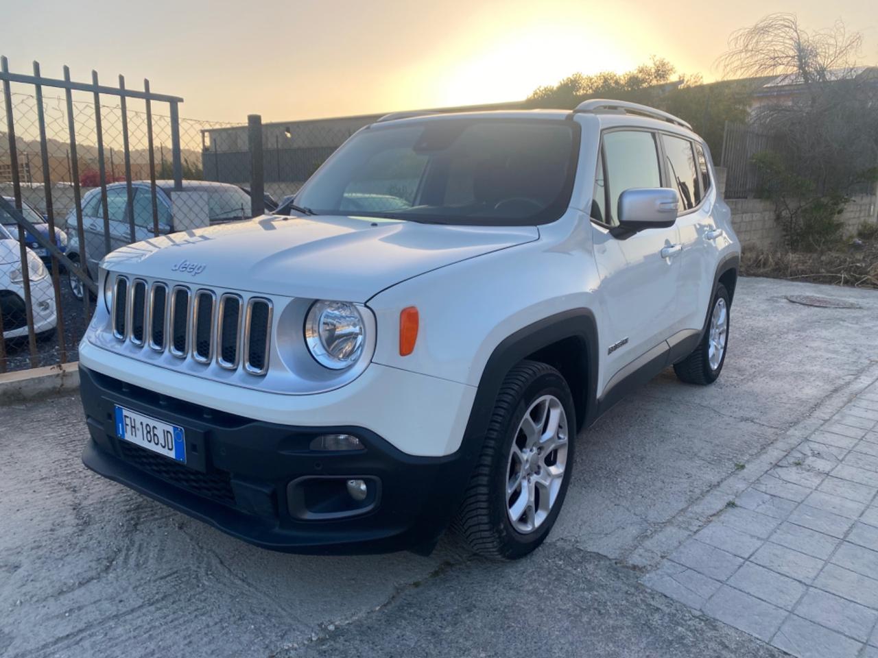 Jeep Renegade 1.6 Mjt 120 CV Limited