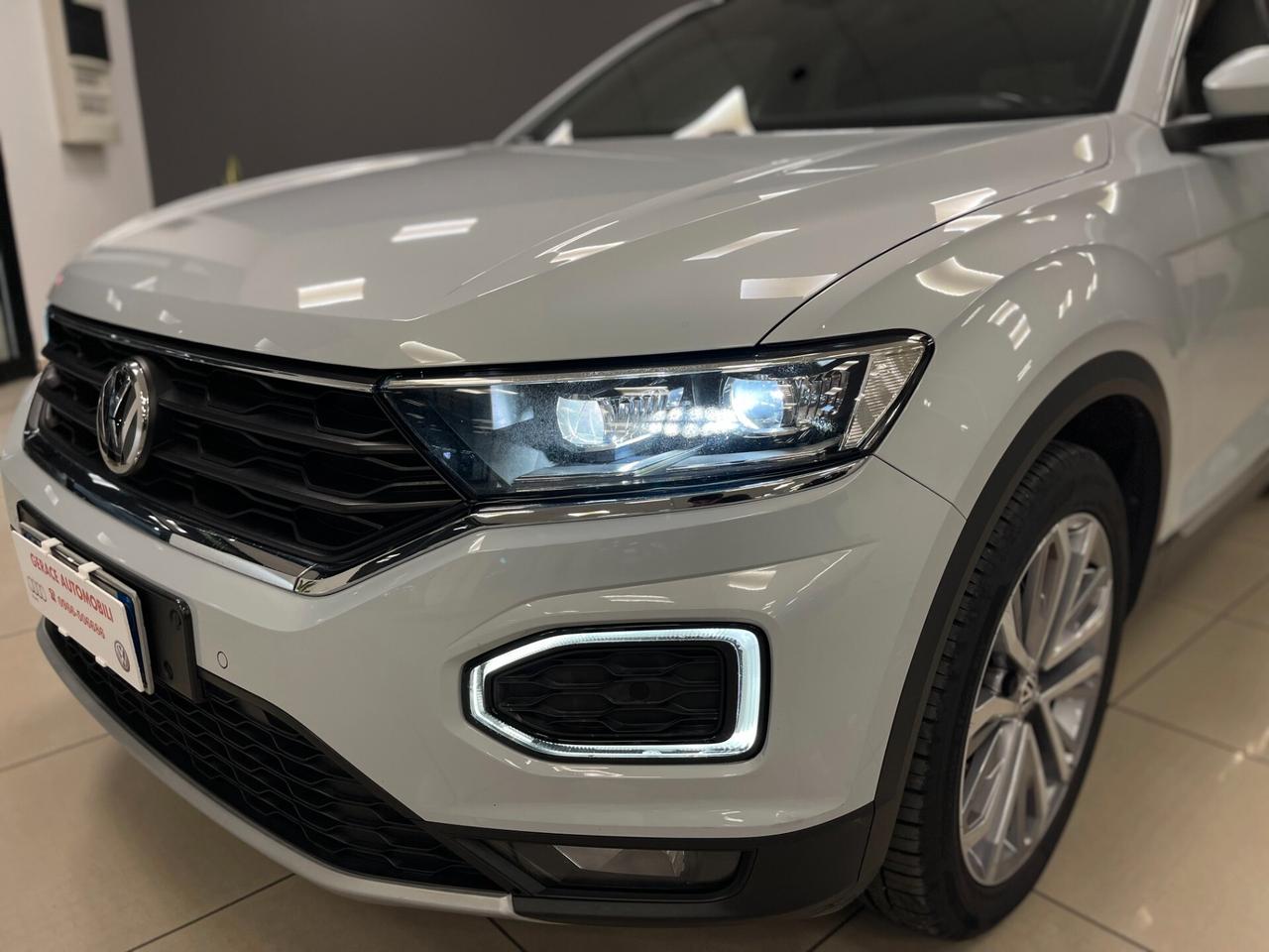 Volkswagen T-Roc 2.0 TDI SCR 150cv DSG