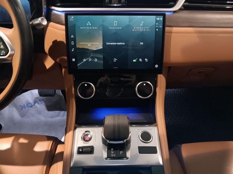 Jaguar F-Pace 2.0d i4 mhev R-Dynamic SE awd 204cv auto