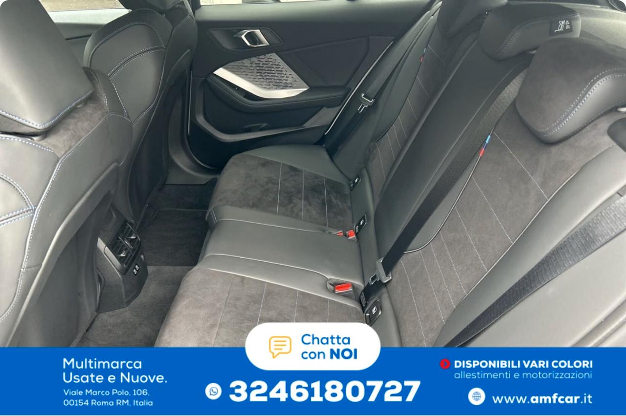 Bmw 118d M Sport pro Navi Fari led Cambio Automatico
