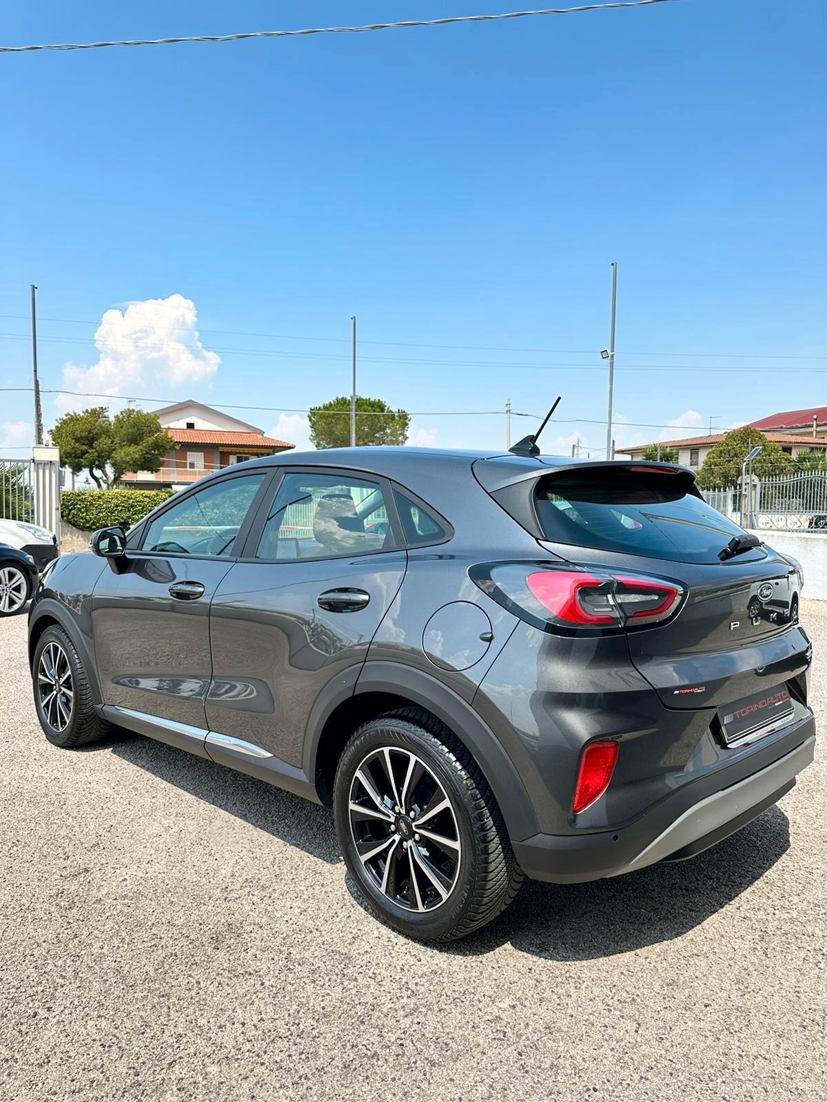 Ford Puma 1.0 EcoBoost Hybrid 125 CV S&S Titanium
