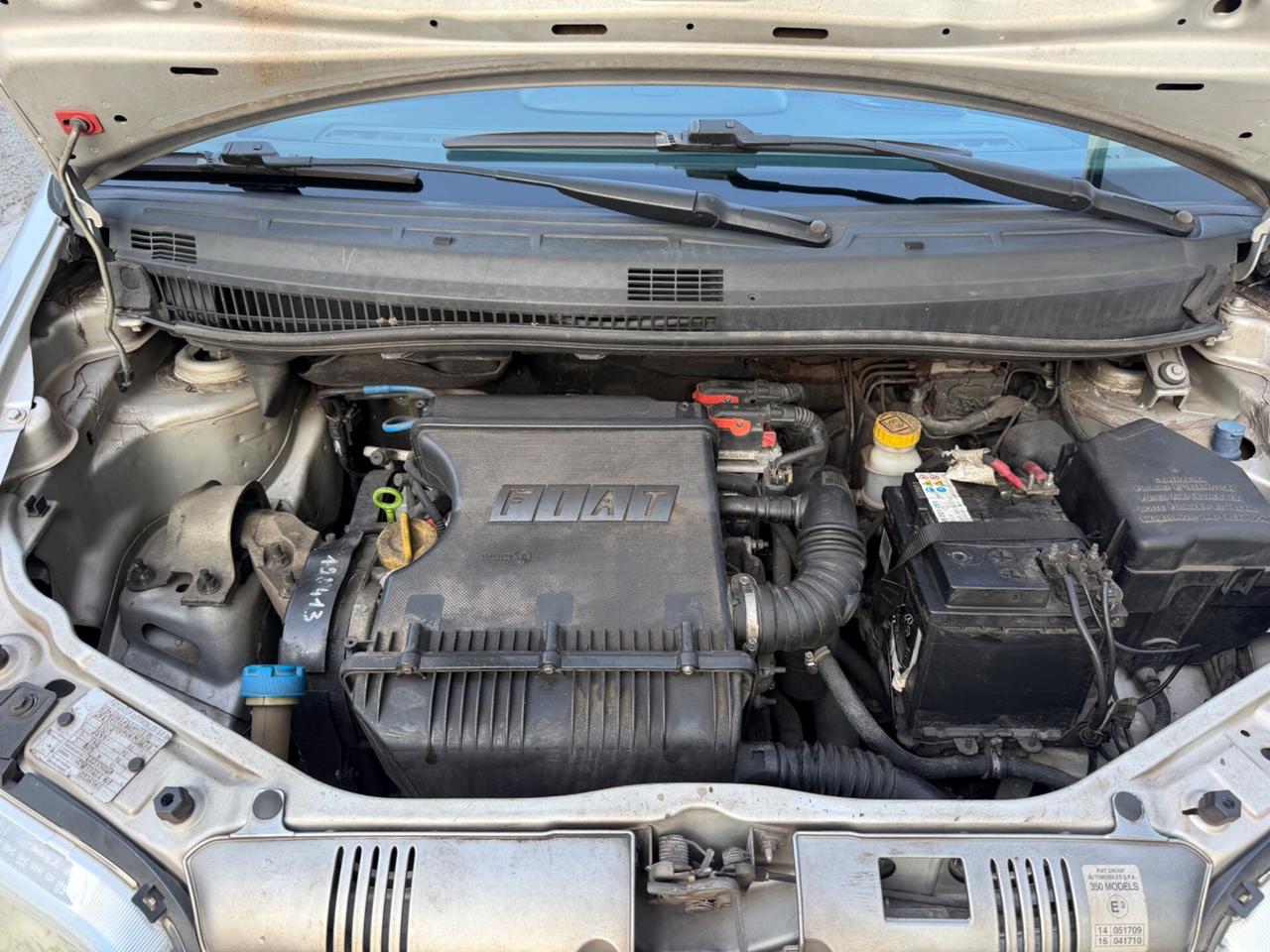 FIAT IDEA 1.2 BENZINA/GPL 2032 EURO4 NEOPATENTATI