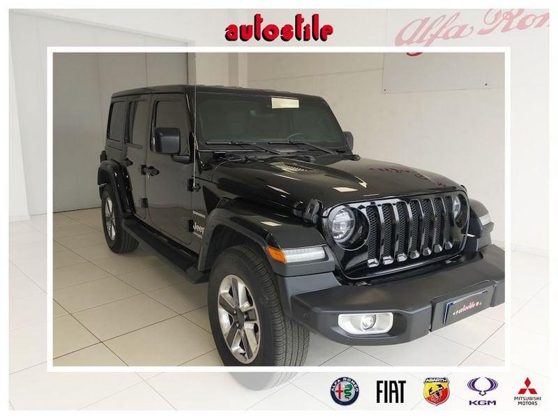 Jeep Wrangler Unlimited 2.2 Mjt II Sahara