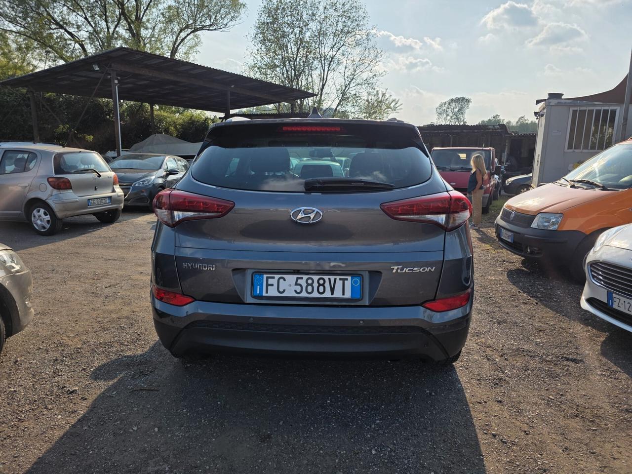 Hyundai Tucson 1.6 GDI Comfort