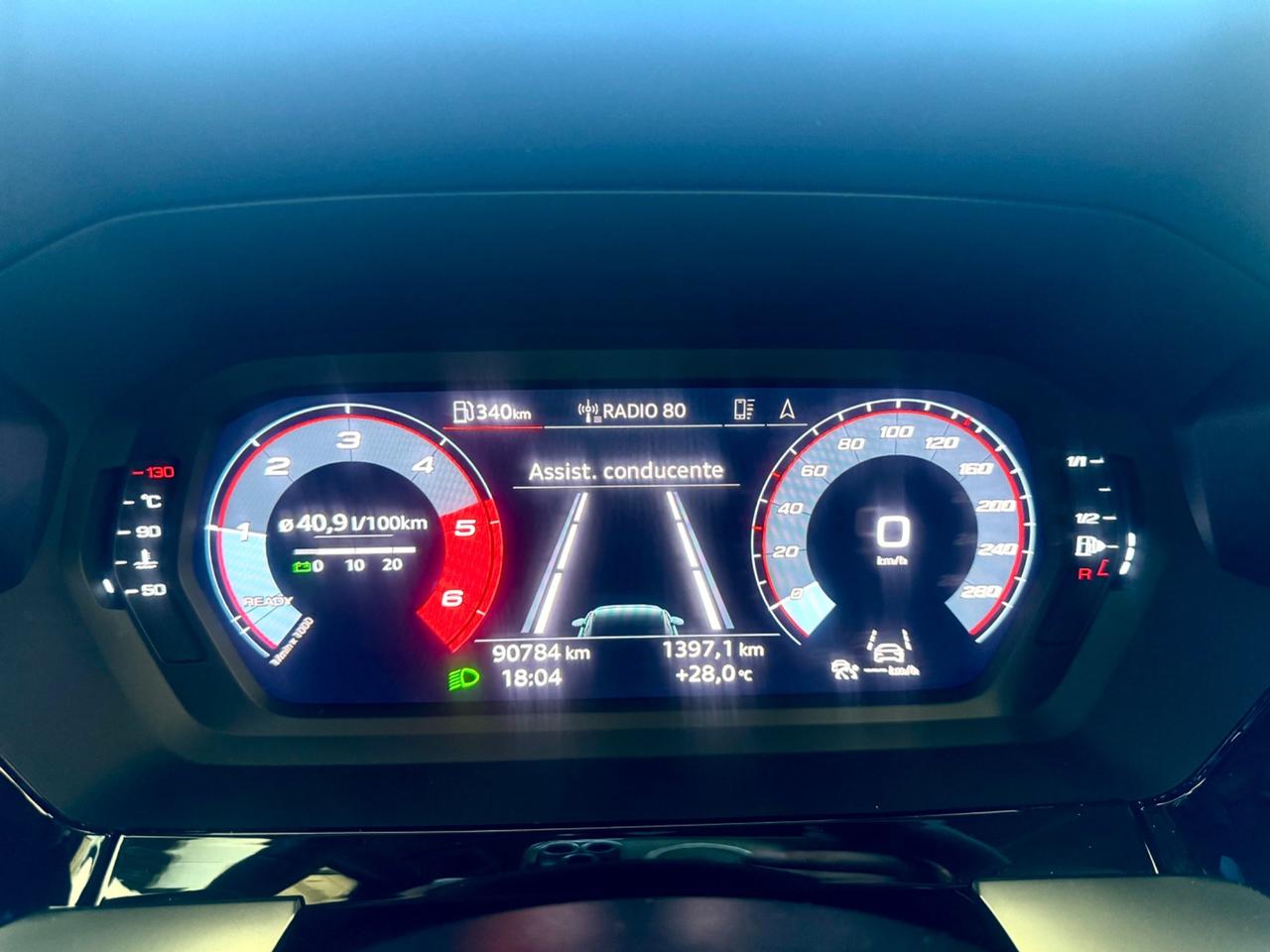 Audi A3 SPB 30 TDI Business Advanced