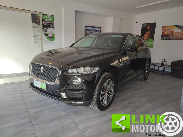 JAGUAR F-Pace 2.0 D 240 CV AWD aut. Portfolio