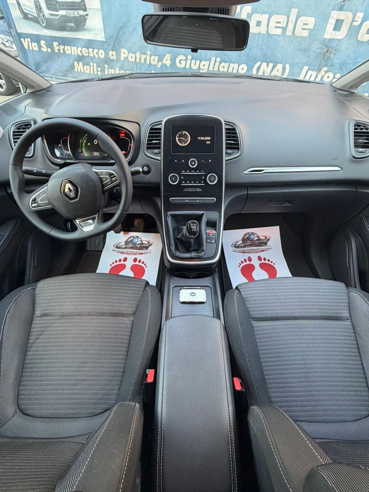 Renault SCENIC 1.5 dci 110CV