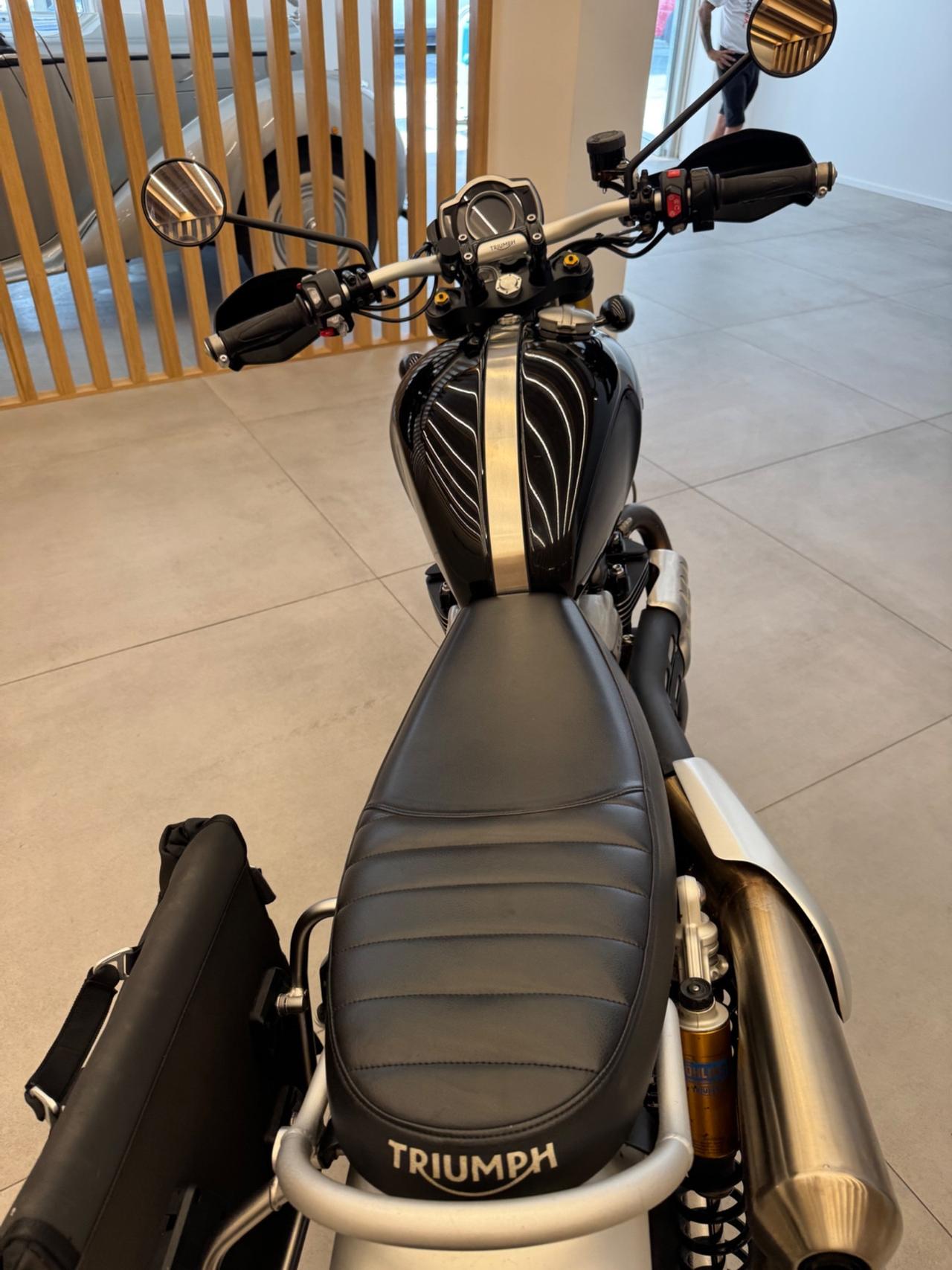 Triumph Scrambler 1200 XE FULL OPTIONALS