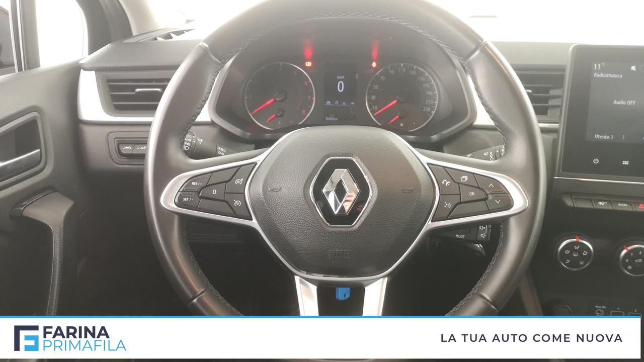 RENAULT Captur II 2019 - Captur 1.0 tce Equilibre Gpl 100cv