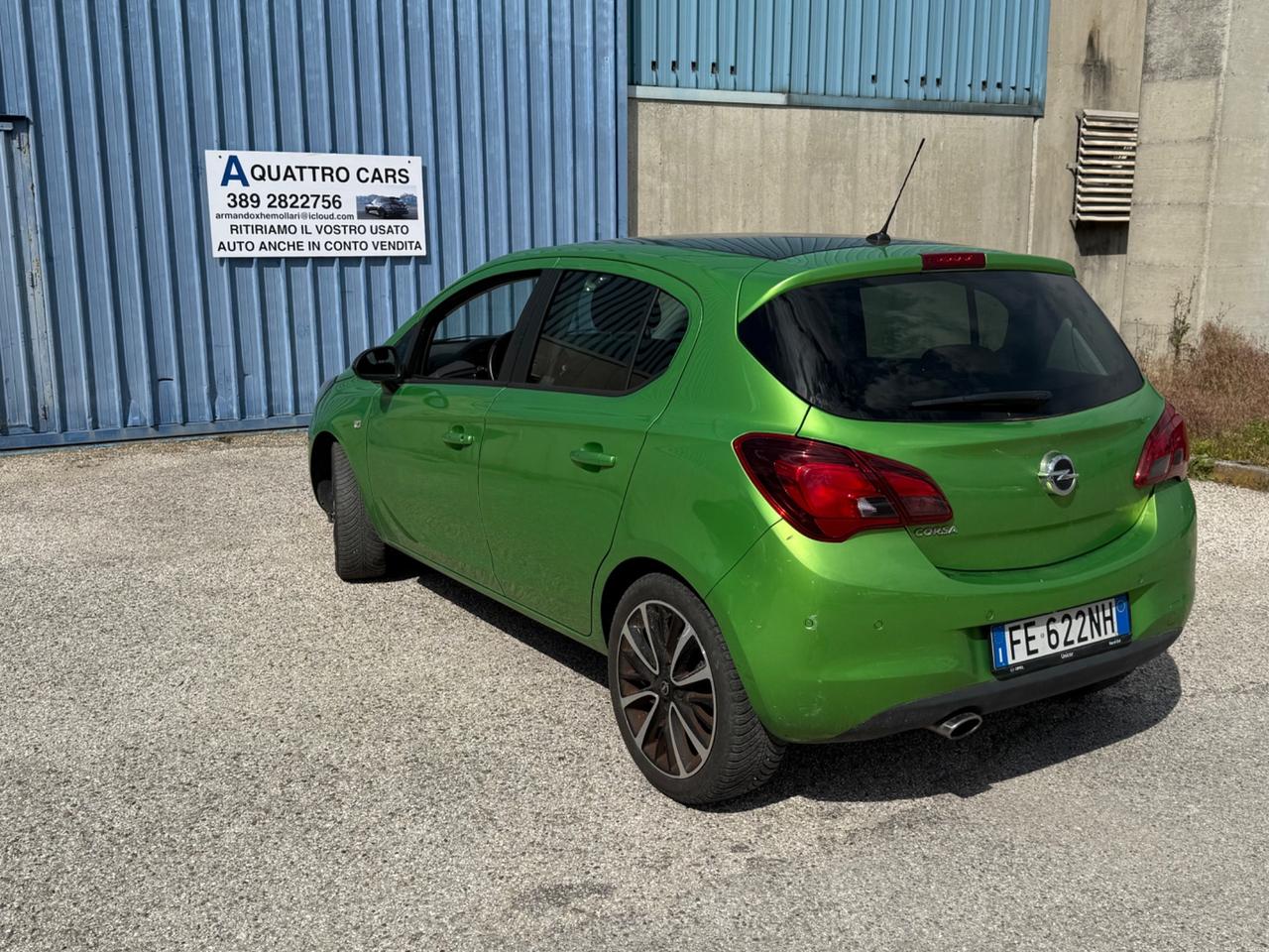 Opel Corsa 1.4 90CV Coupé b-Color