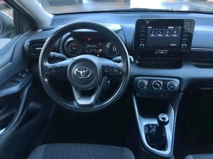 Toyota Yaris 1.0 5 porte Trend