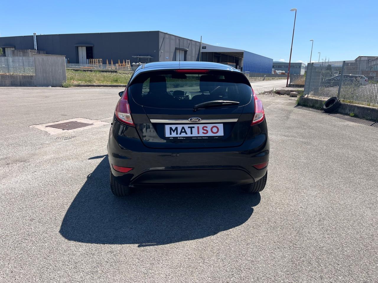 Ford Fiesta 1.5 TDCi 75CV Titanium. 12 mesi di Garanzia