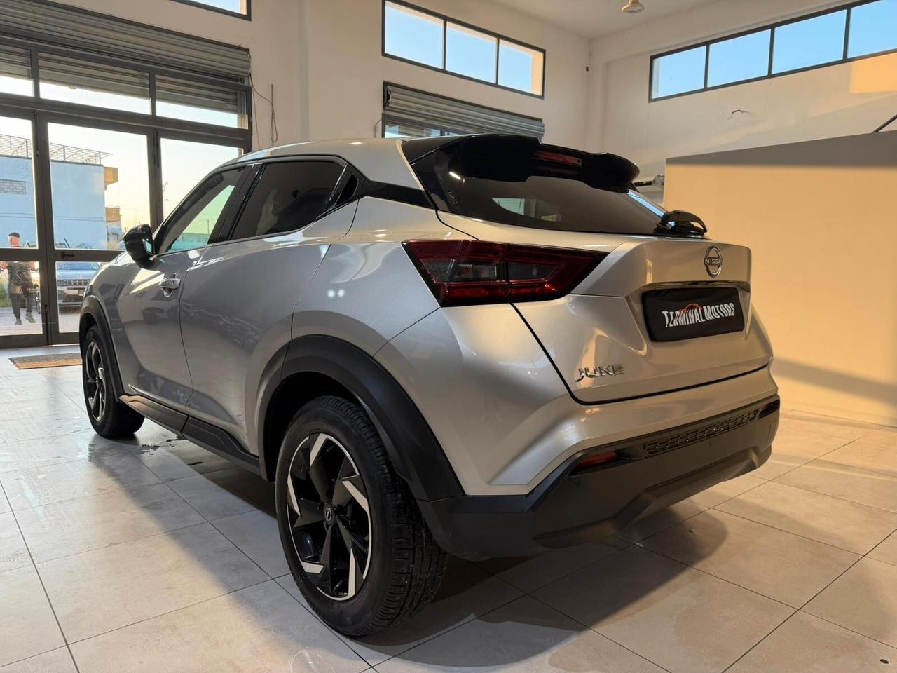 Nissan Juke 1.0 DIG-T 114 CV DCT N-Connecta