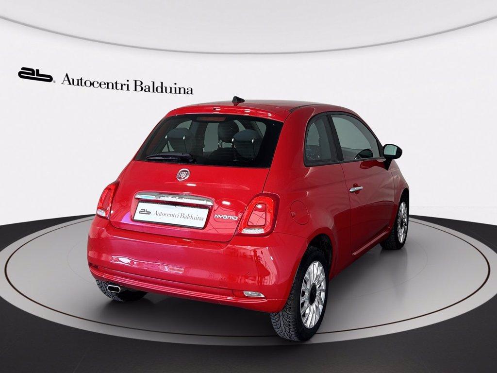 FIAT 500 1.0 hybrid lounge 70cv del 2021