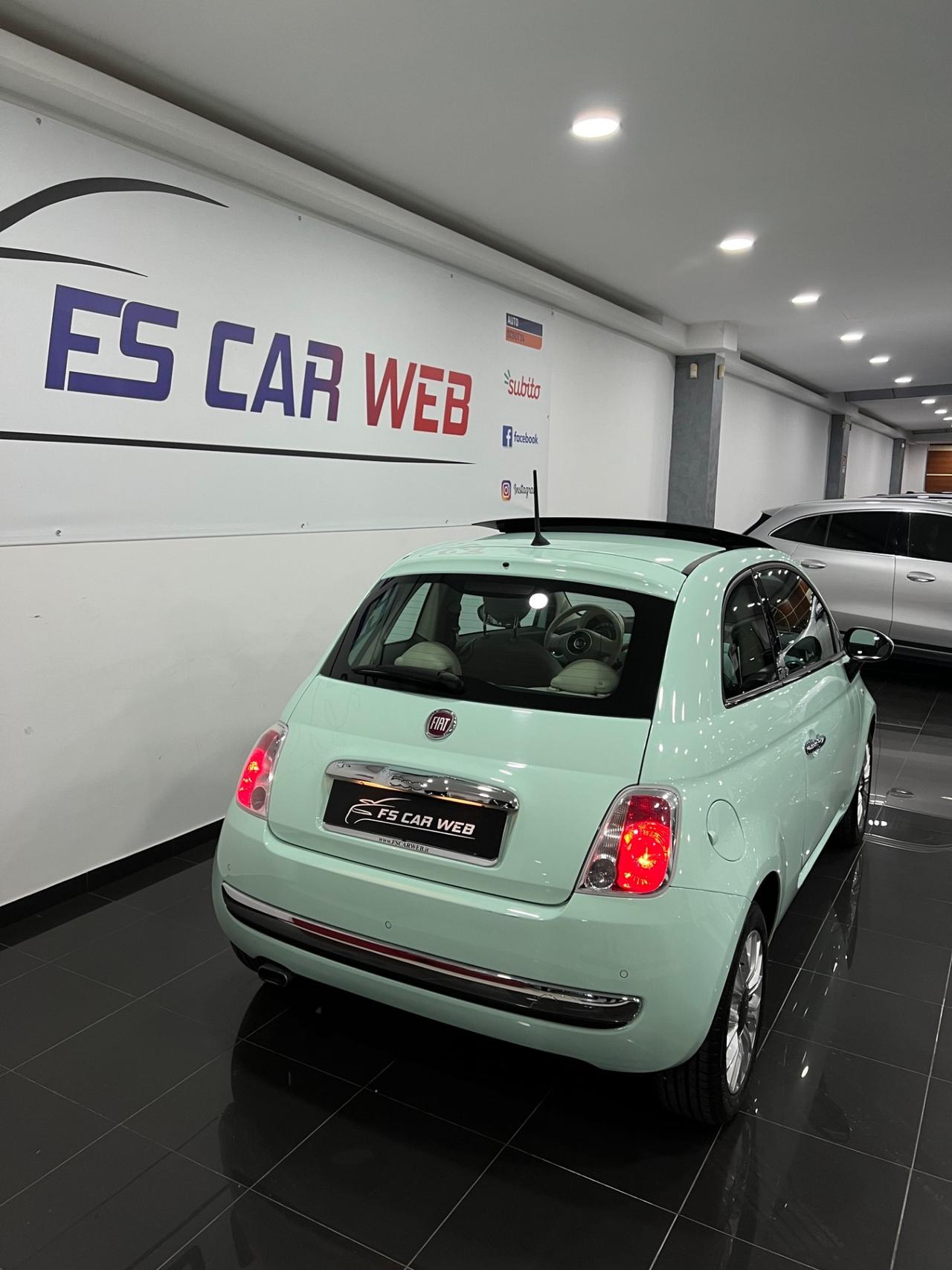 Fiat 500 1.2 dualogic LOUNGE 69 cv