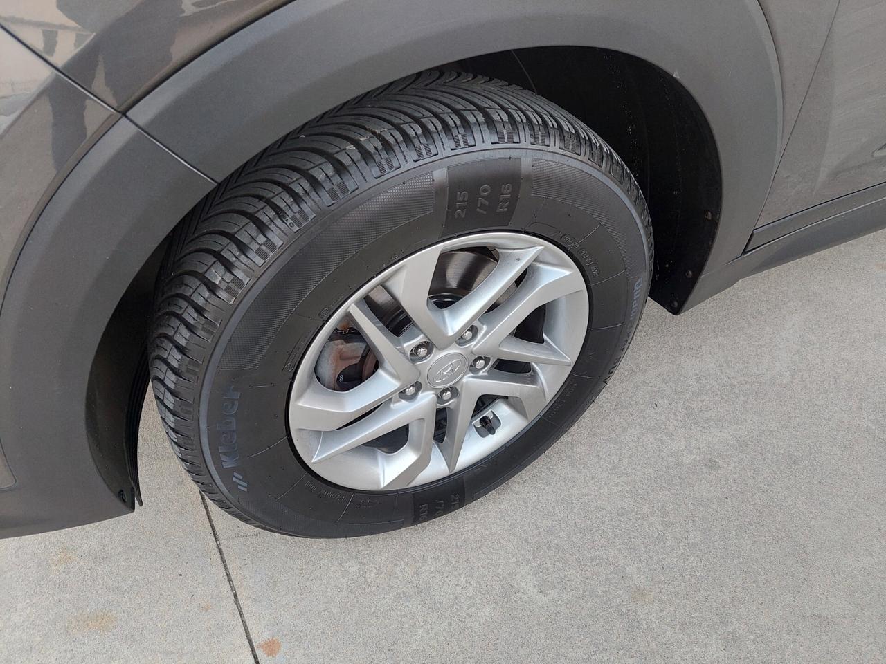 Hyundai Tucson 1.7 CRDi Comfort 116CV